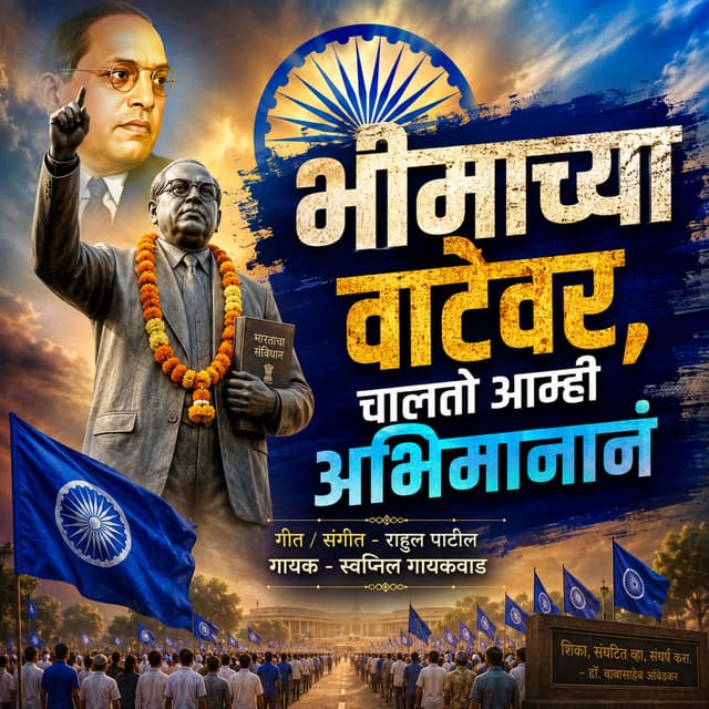 Bheemachya Vatevar Chalato Amhi Abhimanan