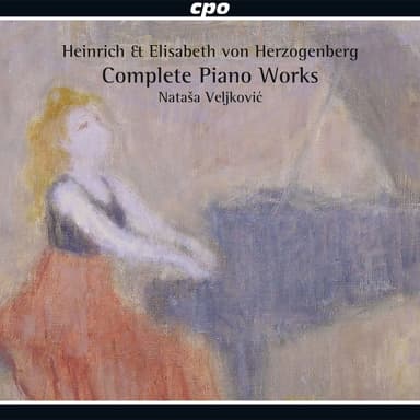 H. von Herzogenberg - E. von Herzogenberg: Complete Piano Works