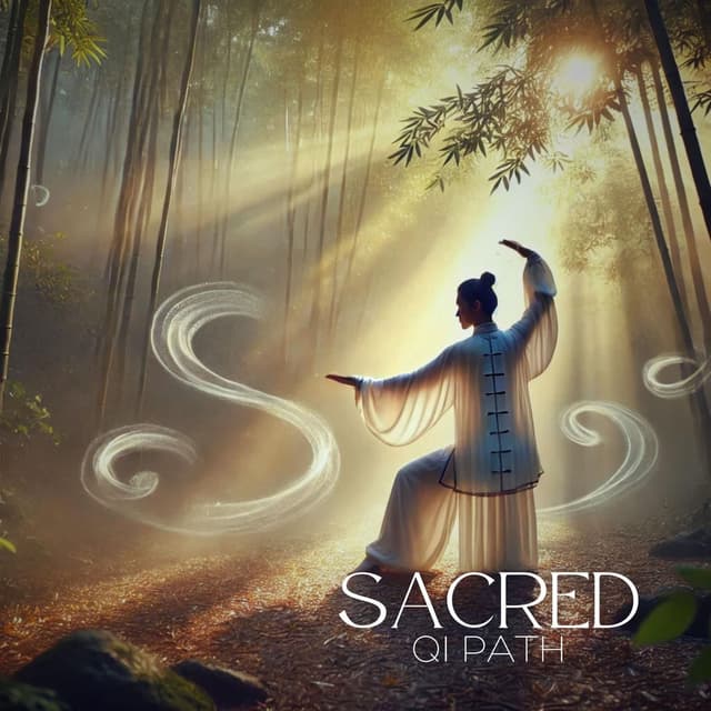 Sacred Qi Path: Chinese Meditative Atmosphere