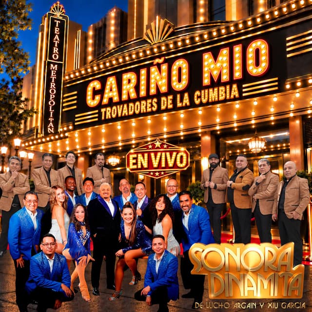 CARIÑO MIO (En Vivo Teatro Metropolitan)