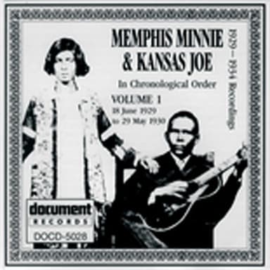 Memphis Minnie & Kansas Joe Vol. 1 (1929-1930)