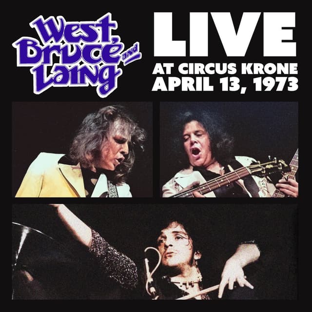 Live At Circus Krone - Frankfurt, Germany - April 13, 1973