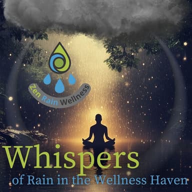 Whispers of Rain in the Wellness Haven