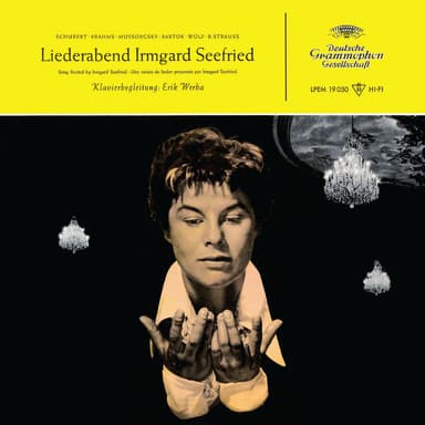Liederabend Irmgard Seefried