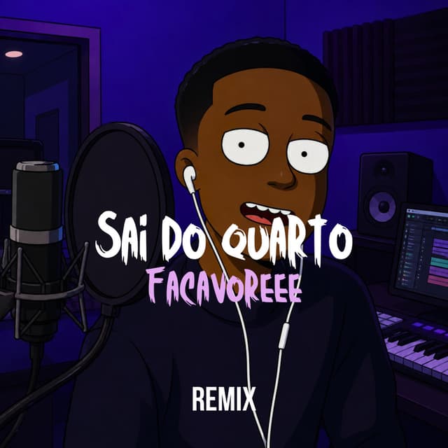 SAI DO QUARTO FAXAVOREEE (Tarraxinha Remix)