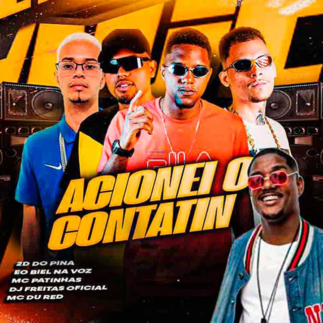 Acionei o Contatin