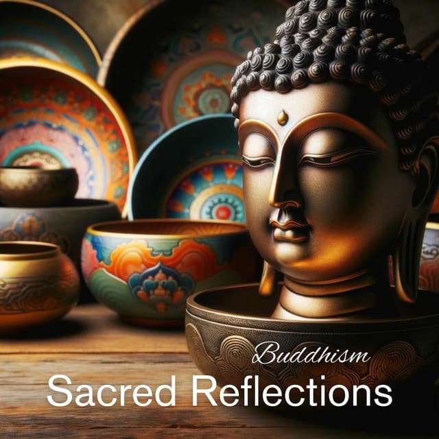 Sacred Reflections: Unveiling the Soul Through Spiritual Meditation, Tibetan Singing Bowls, Enlightenment in Buddhism