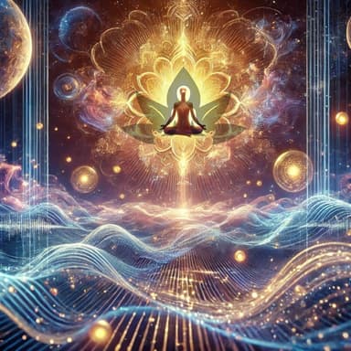 963 Hz - Let Go of the Physical & Tap Into Universal Energy