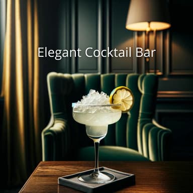 Elegant Cocktail Bar