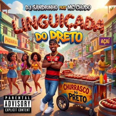 Linguiçada do Preto (feat. Mc Chudo)