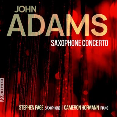 Saxophone Concerto: II. Molto vivo (a hard driving pulse)