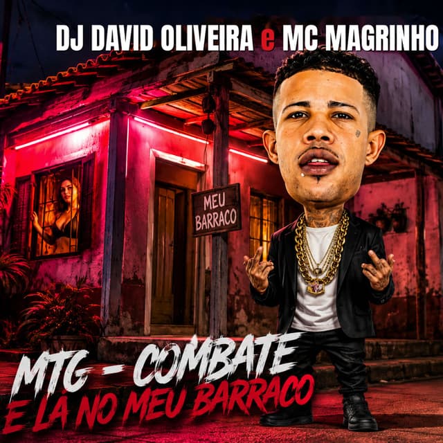 MTG - COMBATE É LÁ NO MEU BARRACO