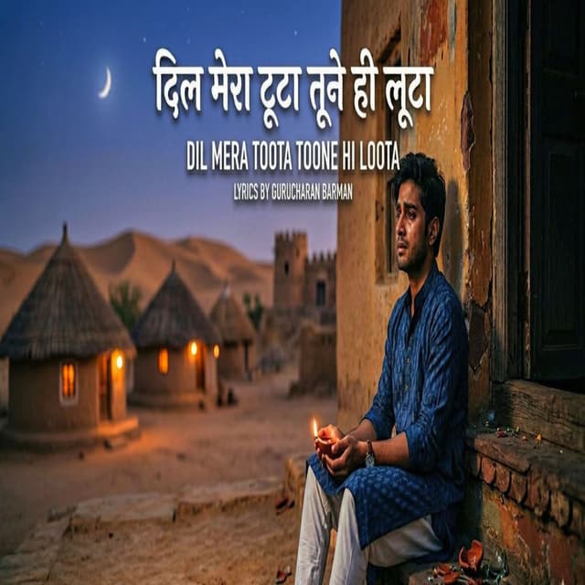DIL MERA TOOTA TUNE HI LOOTA