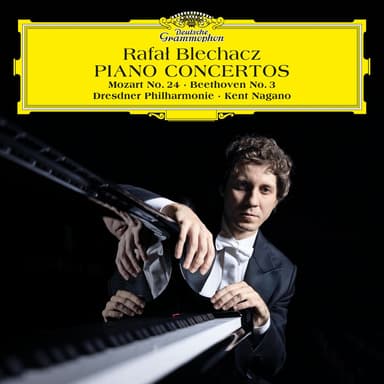 Mozart: Piano Concerto No. 24 in C Minor — Beethoven: Piano Concerto No. 3 in C Minor; 32 Variations in C Minor