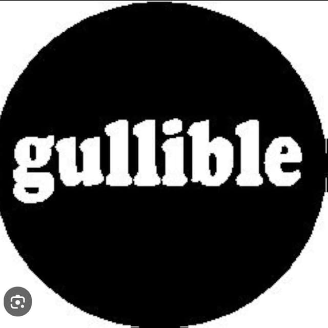 Gullible (feat. NoLackinSwayy)