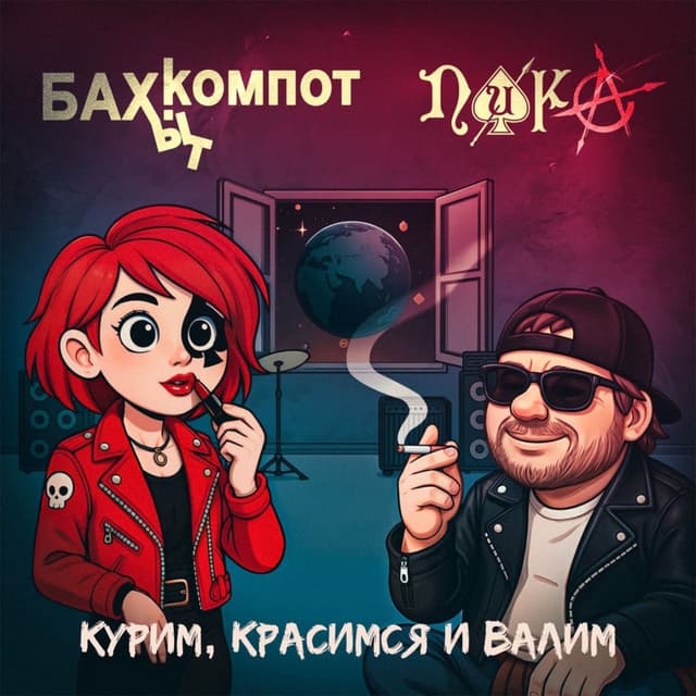 Курим, красимся и валим