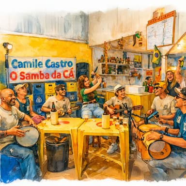 O Samba da Cá