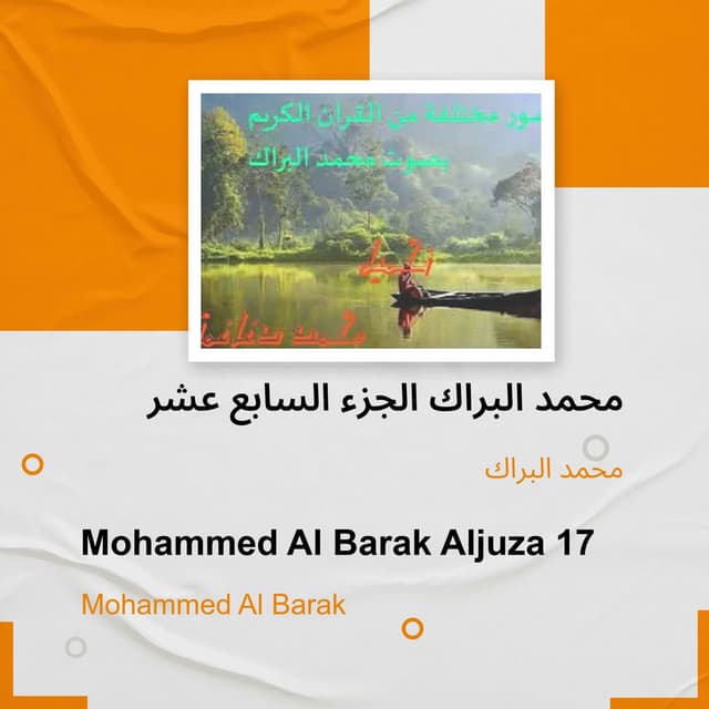 محمد البراك الجزء السابع عشر