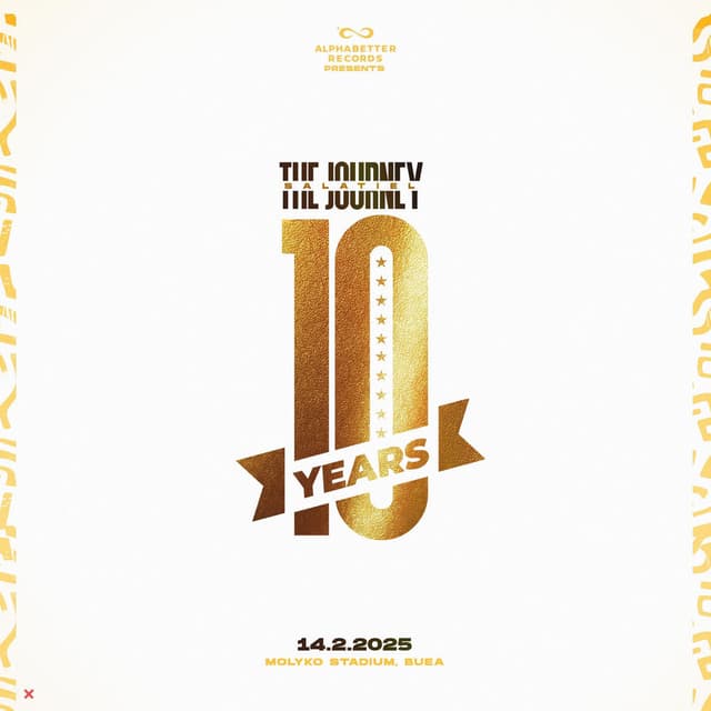 The Journey : 10 Years Salatiel, Part I (Live Concert with Groove Acadamy)