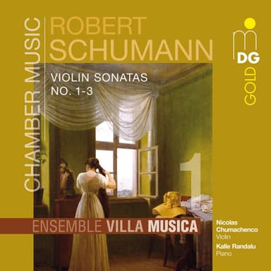Sonata for Violin and Piano, WoO 2: II. Intermezzo: Bewegt, doch nicht zu schnell