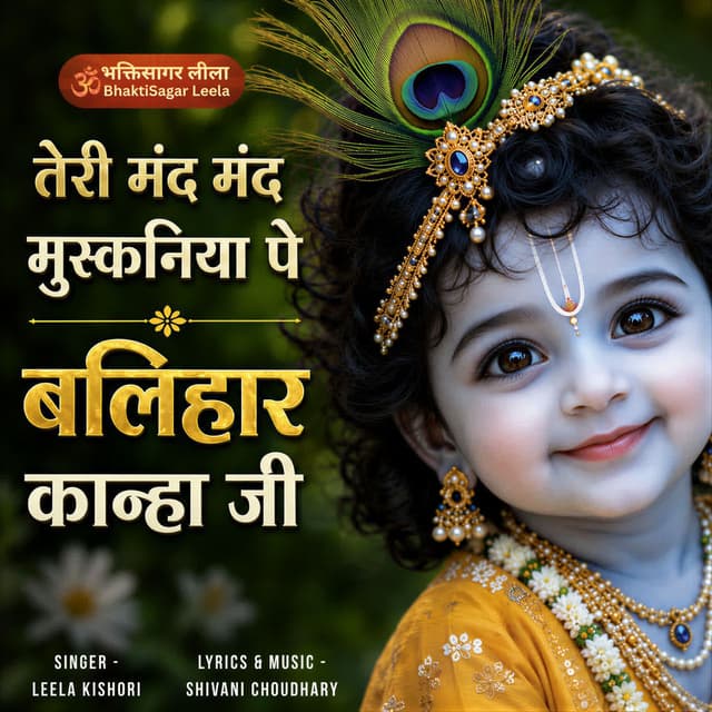Teri Mand Mand Muskaniya Pe Balihar Kanha Ji
