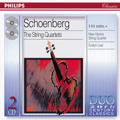 String Quartet No. 1 in D minor, Op. 7 : Schoenberg: String Quartet No. 1 in D minor, Op. 7: 2. Kräftig (nicht zu rasch) -