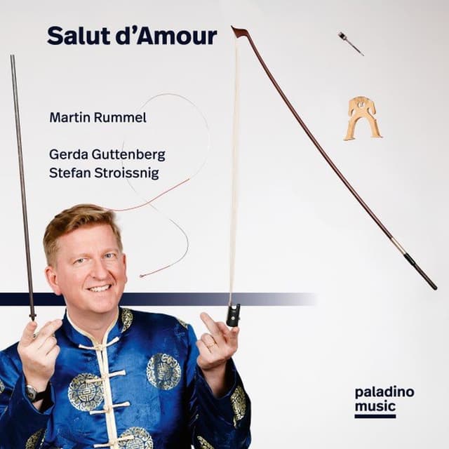 Salut D'amour (Encores for Cello and Piano)