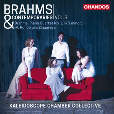 Brahms: Piano Quartet No. 1 in G Minor, Op. 25: IV. Rondo alla Zingarese