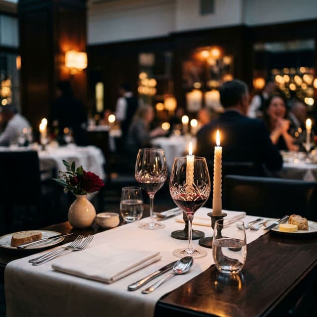 Restaurante Elegante