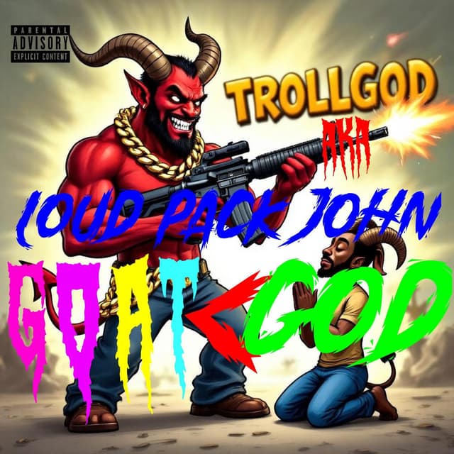TF A GOAT TO A GOD