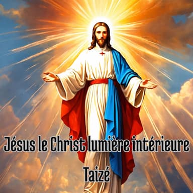 Jésus Le Christ Lumière Intérieure Taizé