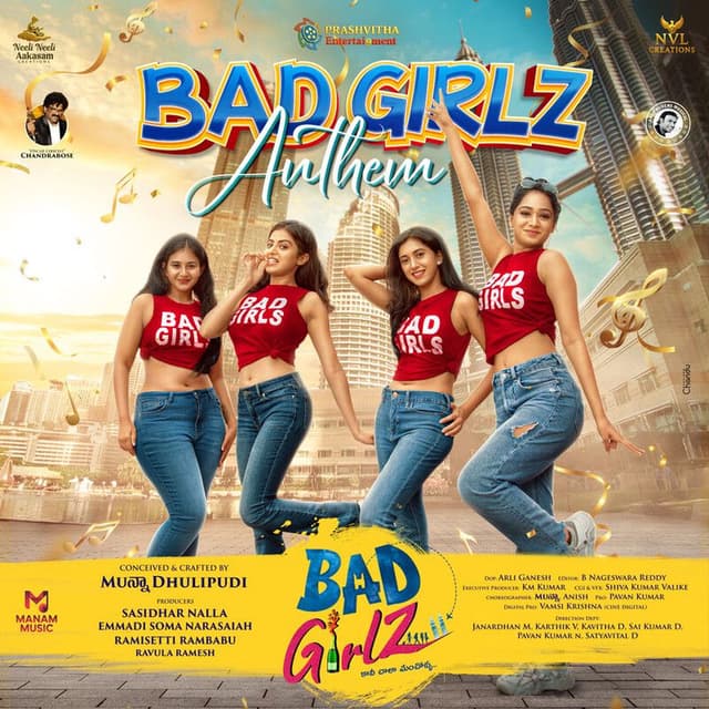 Bad Girlz Anthem (From "Bad Girlz") (Original Motion Picture Soundtrack)