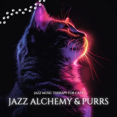 Jazz Alchemy & Purrs: the Rhythmic Cure for Cat Naps