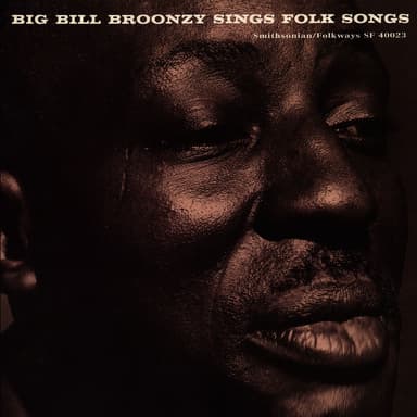 Big Bill Broonzy Sings Folk Songs