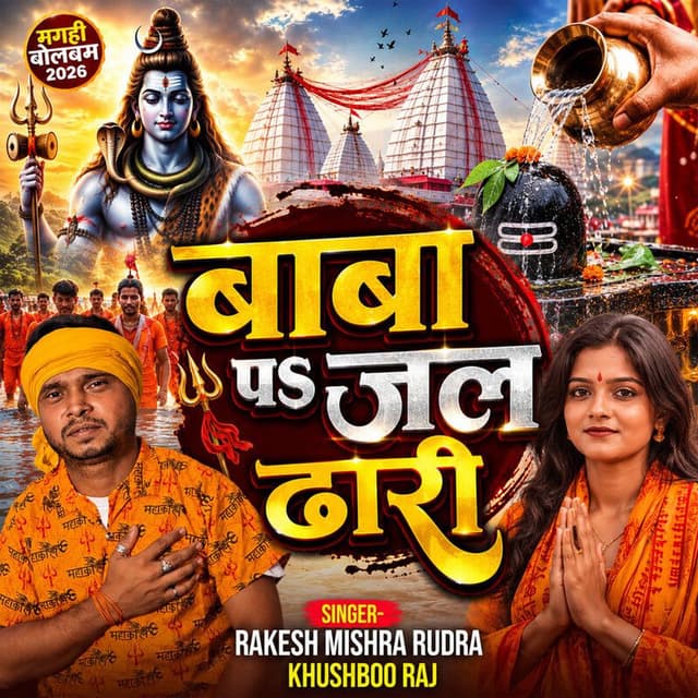 Baba Pa Jal Dhari