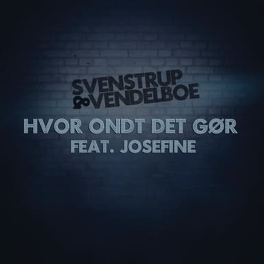 Hvor Ondt Det Gør (Remixes)