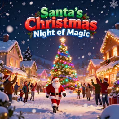 Santa’s Christmas Night of Magic
