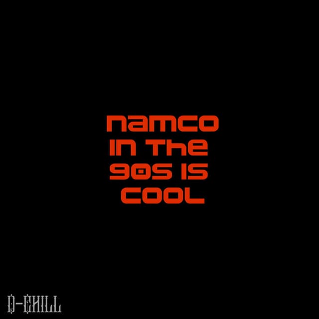 Namco in the 90s is Cool