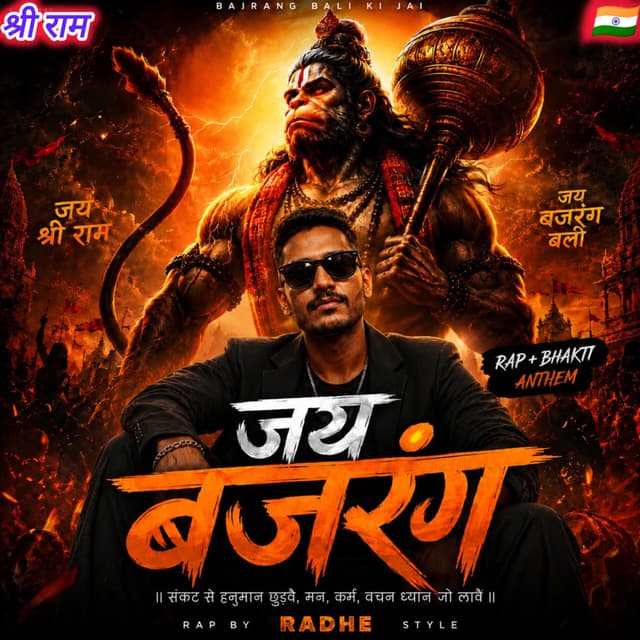 Hanuman Rising: The Roar of Faith
