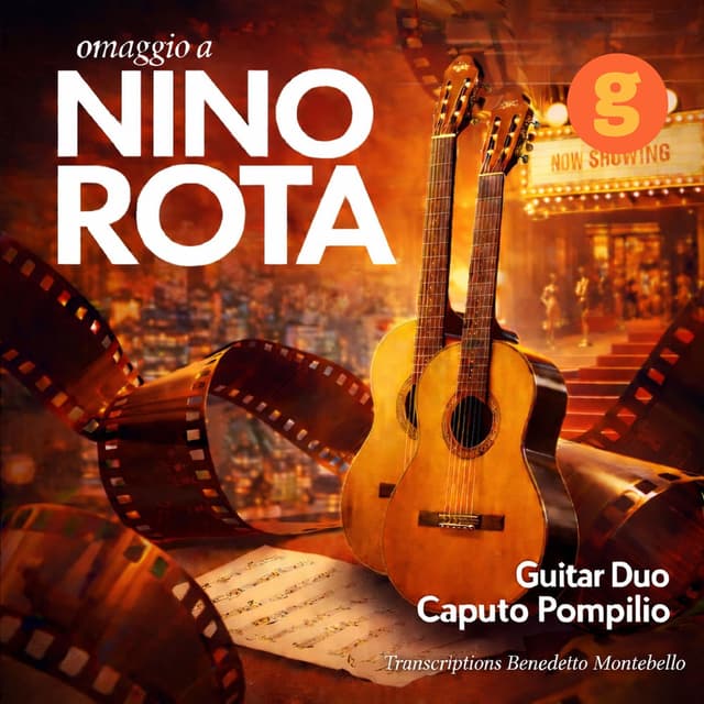 Nino Rota for two guitars