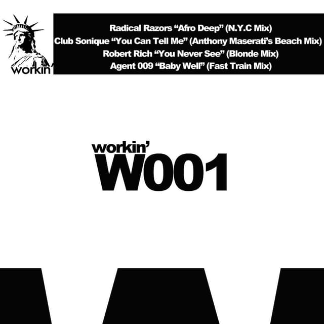 Workin' 001 (EP Extended Play)