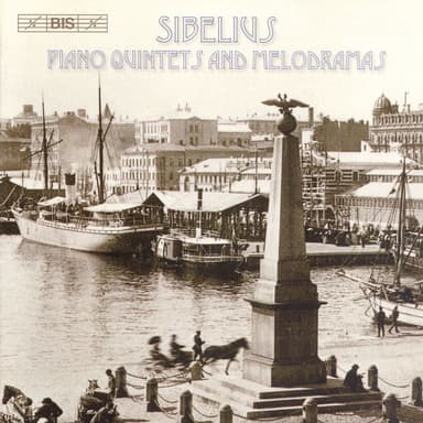 Sibelius: Piano Quintet / Svartsjukans Natter / Andante - Allegro / O, Om Du Sett / Vivace
