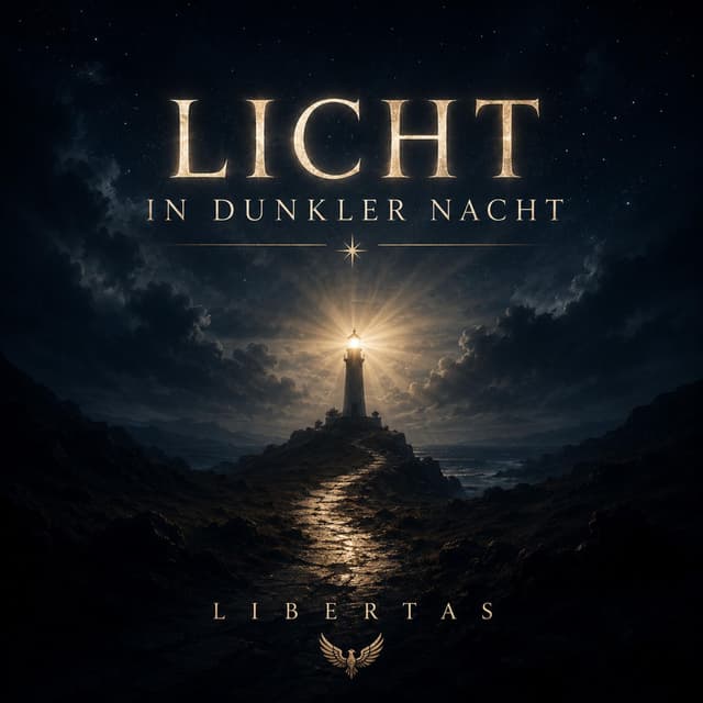 Licht in dunkler Nacht