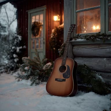 Christmas Guitar Moods