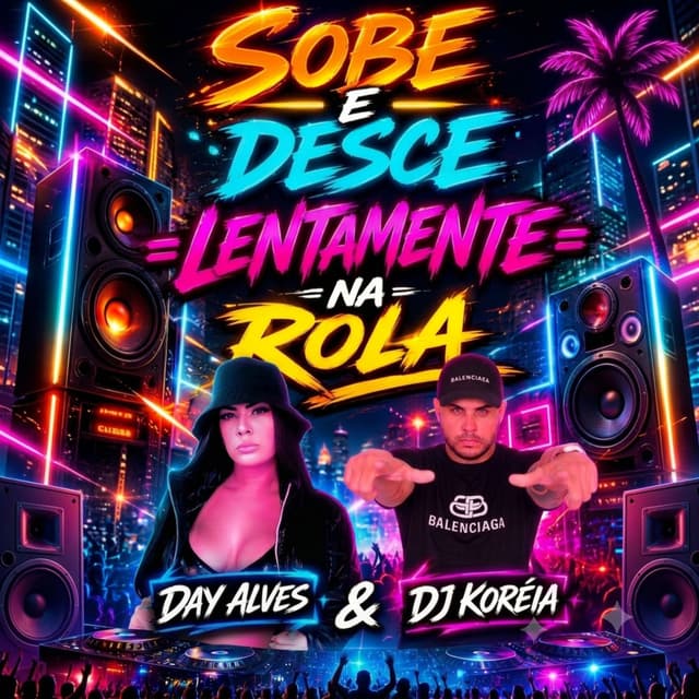 Sobe e Desce Lentamente na Rola