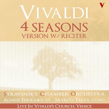 The Four Seasons, Concerto in F Major, Op. 8 No. 3, RV 293 "Autumn": III. Allegro (Live)
