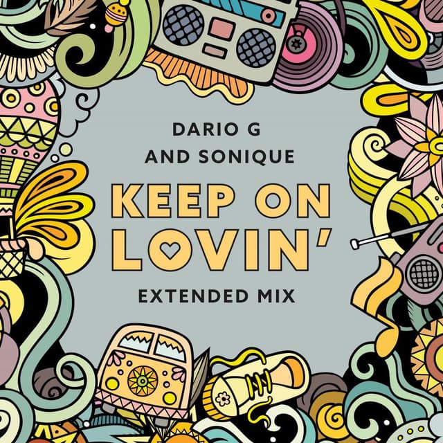 Keep On Lovin