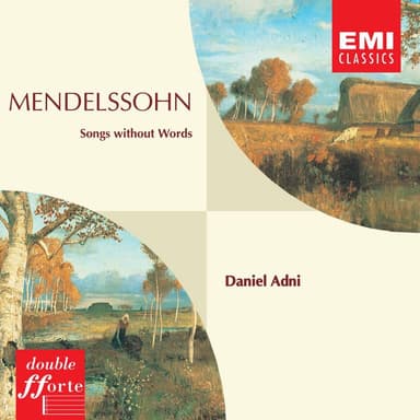 Mendelssohn: Songs Without Words, Book I, Op. 19b: No. 6, Andante sostenuto, MWV U78 "Venetian Gondola Song"
