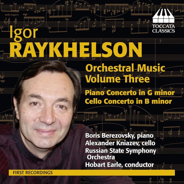 Raykhelson: Orchestral Music, Vol. 3