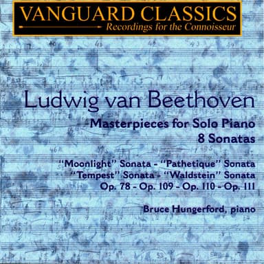Beethoven: Masterpieces for Solo Piano